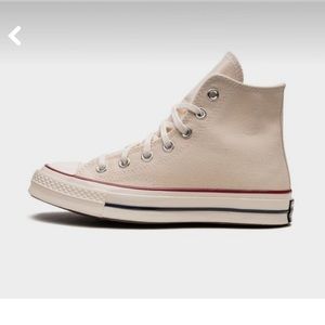 Converse parchment cream 70 vintage Hitop sneakers